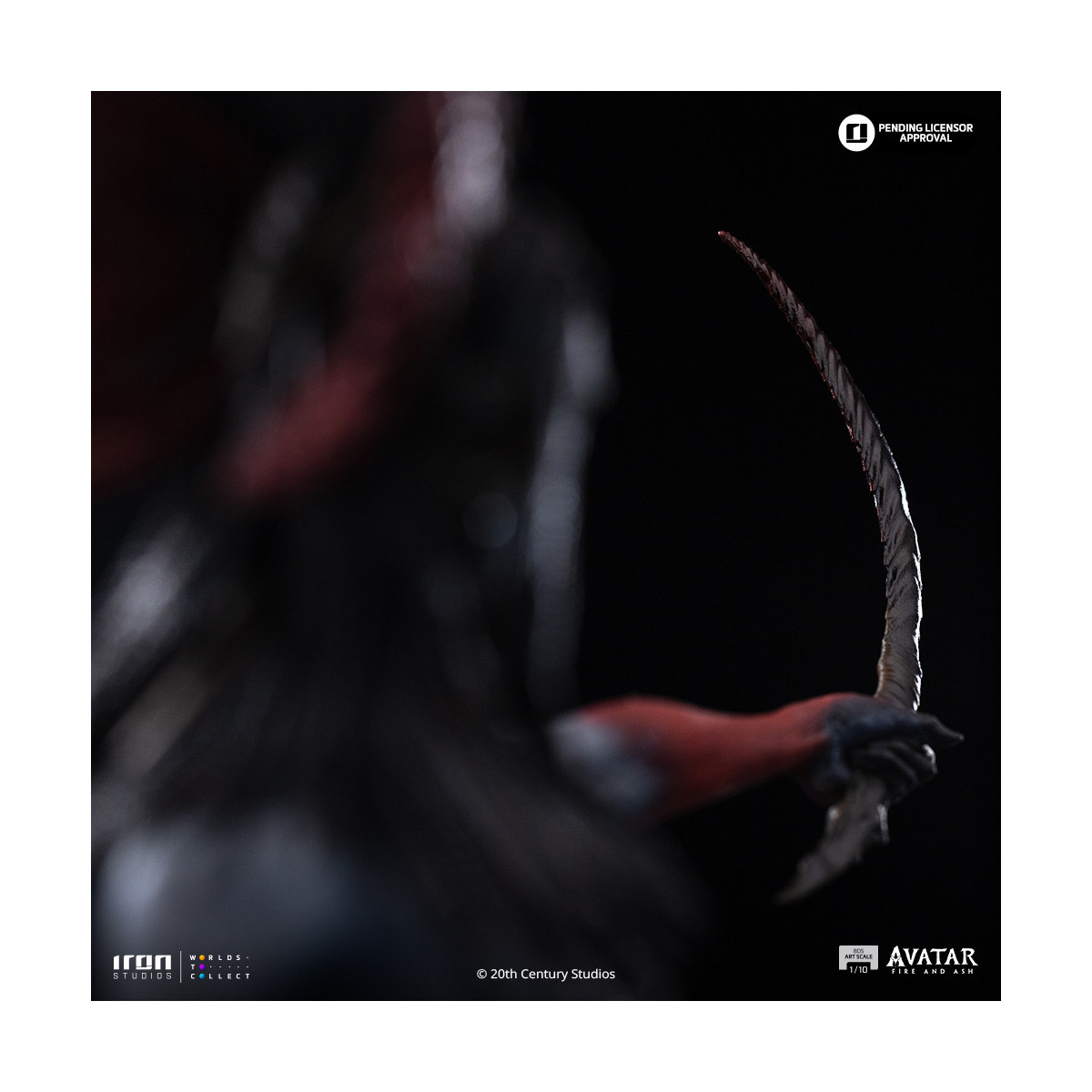 Iron Studios - Varang Art Scale 1/10 - Avatar 3: Fire and Ash