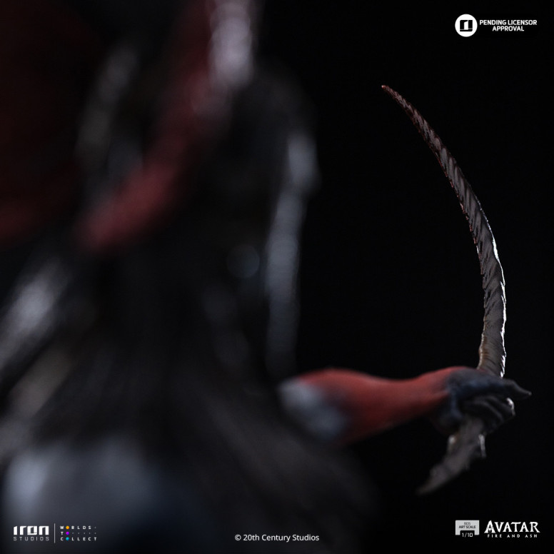 Iron Studios - Varang Art Scale 1/10 - Avatar 3: Fire and Ash