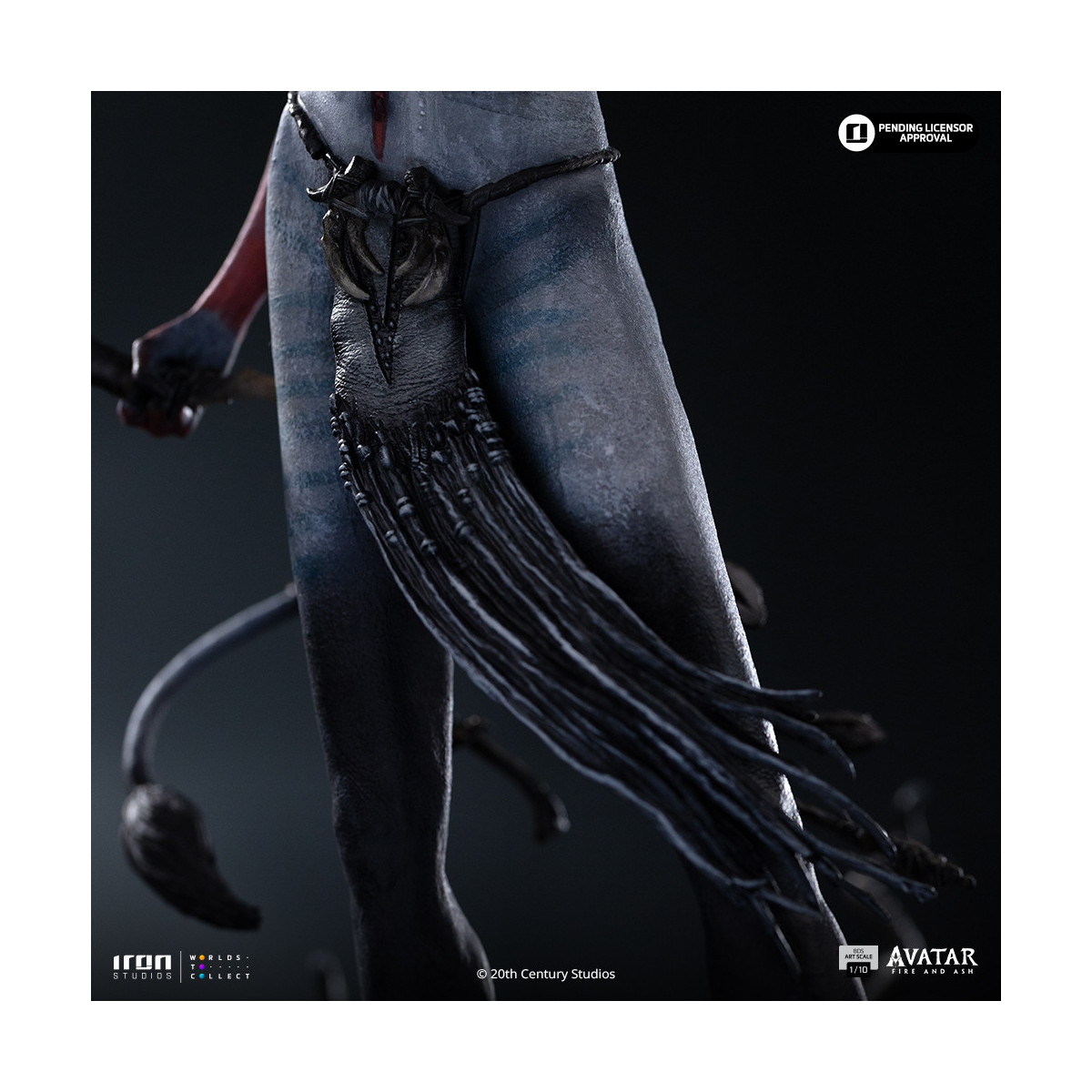 Iron Studios - Varang Art Scale 1/10 - Avatar 3: Fire and Ash