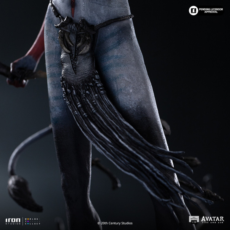 Iron Studios - Varang Art Scale 1/10 - Avatar 3: Fire and Ash
