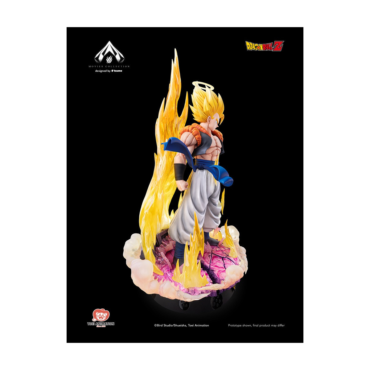 Tsume Dragon Ball Z Movie Collection - GOGETA