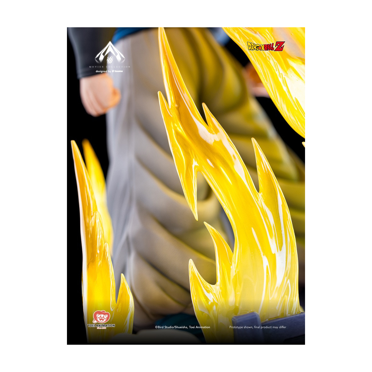 Tsume Dragon Ball Z Movie Collection - GOGETA
