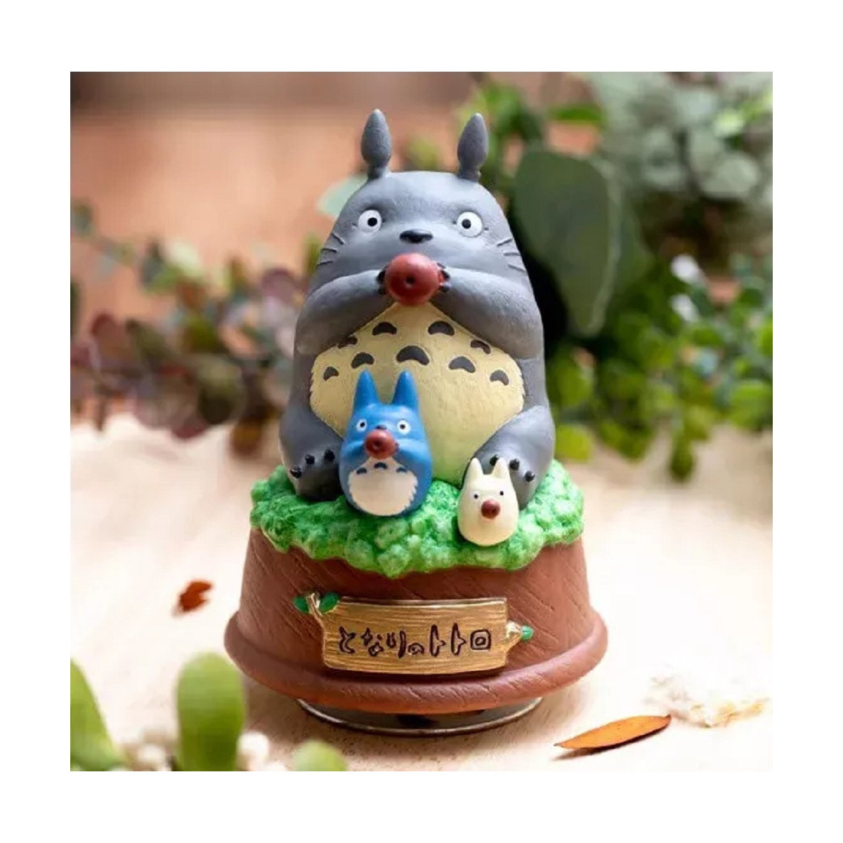 Maison Ghibli - Sekiguchi Grande Statue Musical Totoro spielt die Okarina - Mein Nachbar Totoro