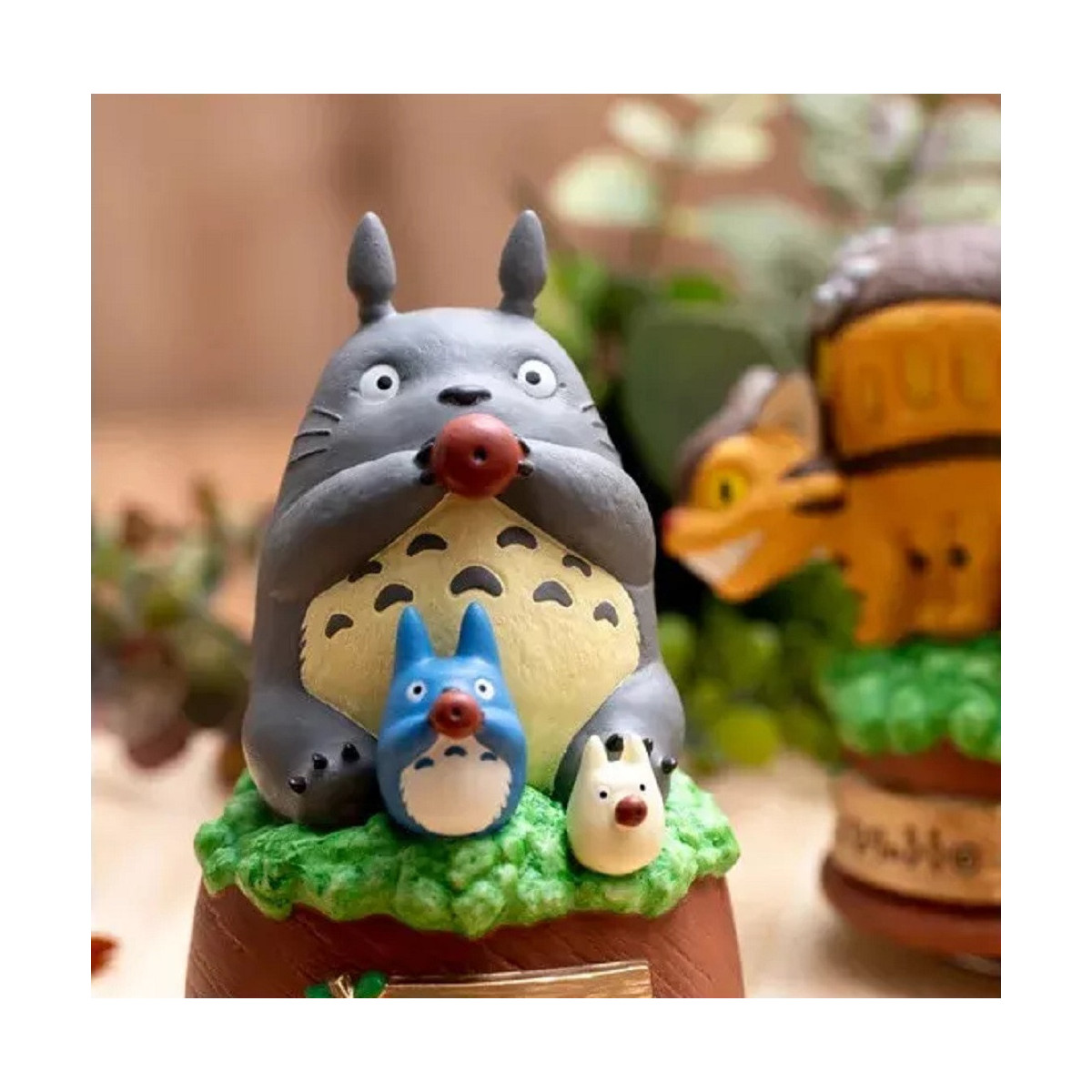 Maison Ghibli - Sekiguchi Grande Statue Musical Totoro spielt die Okarina - Mein Nachbar Totoro