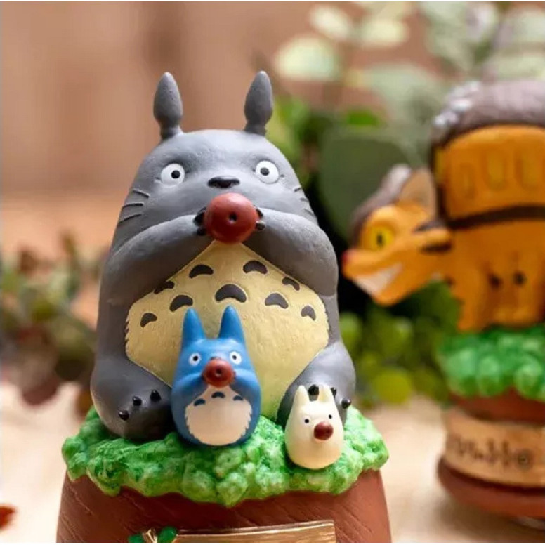 Maison Ghibli - Sekiguchi Grande Statue Musical Totoro spielt die Okarina - Mein Nachbar Totoro
