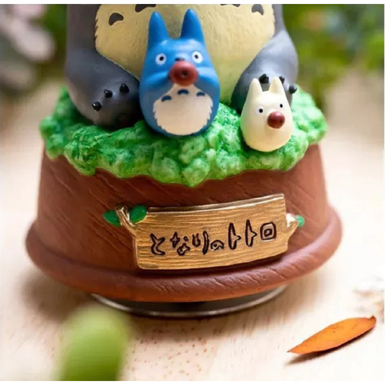 Maison Ghibli - Sekiguchi Grande Statue Musical Totoro spielt die Okarina - Mein Nachbar Totoro