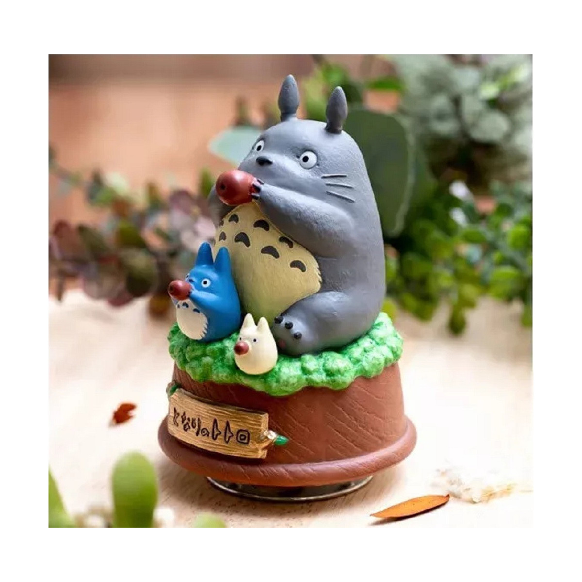 Maison Ghibli - Sekiguchi Grande Statue Musical Totoro spielt die Okarina - Mein Nachbar Totoro