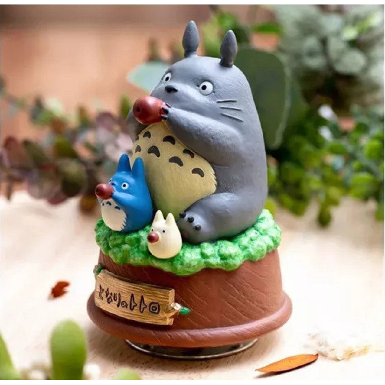 Maison Ghibli - Sekiguchi Grande Statue Musical Totoro spielt die Okarina - Mein Nachbar Totoro