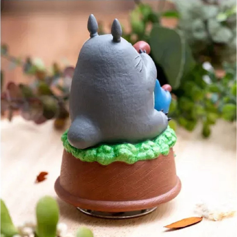 Maison Ghibli - Sekiguchi Grande Statue Musical Totoro spielt die Okarina - Mein Nachbar Totoro