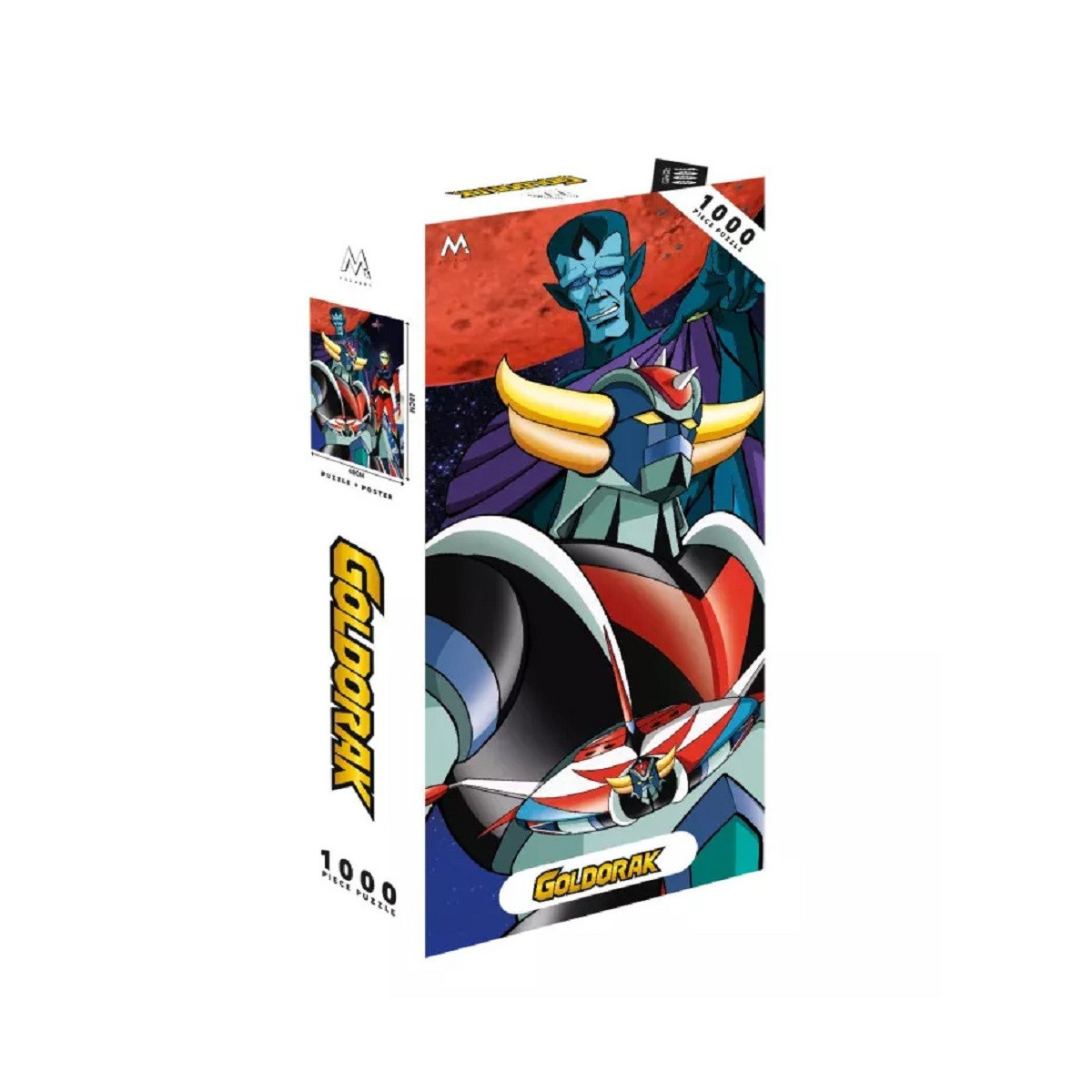 C puzzle éditions - Grendizer Puzzle 1000 Teile