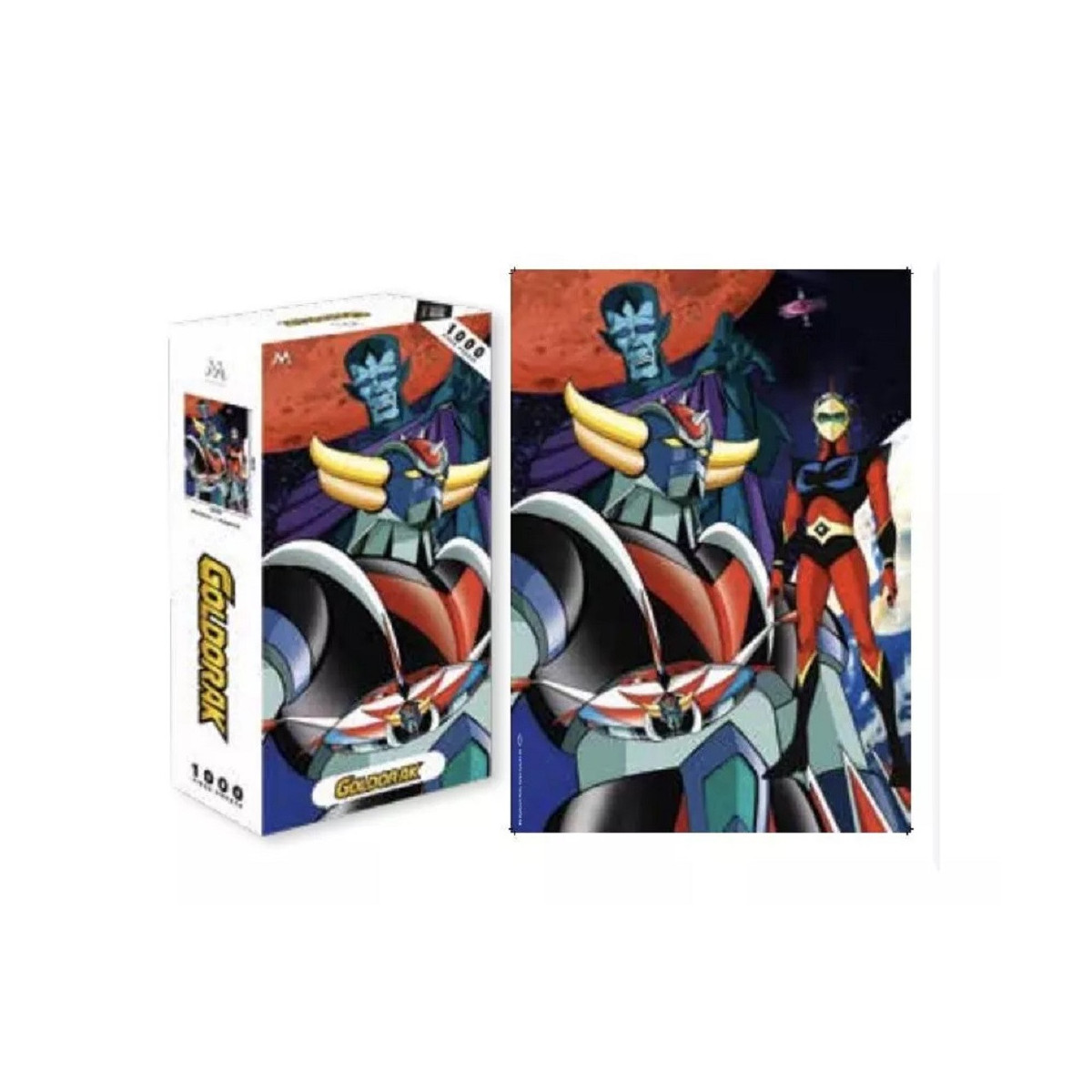 C puzzle éditions - Grendizer Puzzle 1000 Teile
