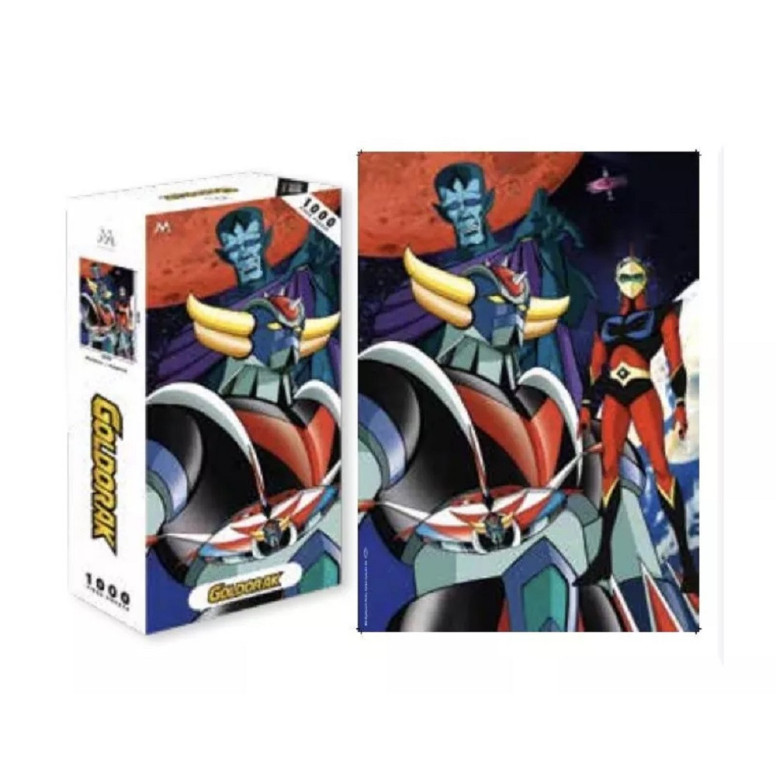 C puzzle éditions - Grendizer Puzzle 1000 Teile