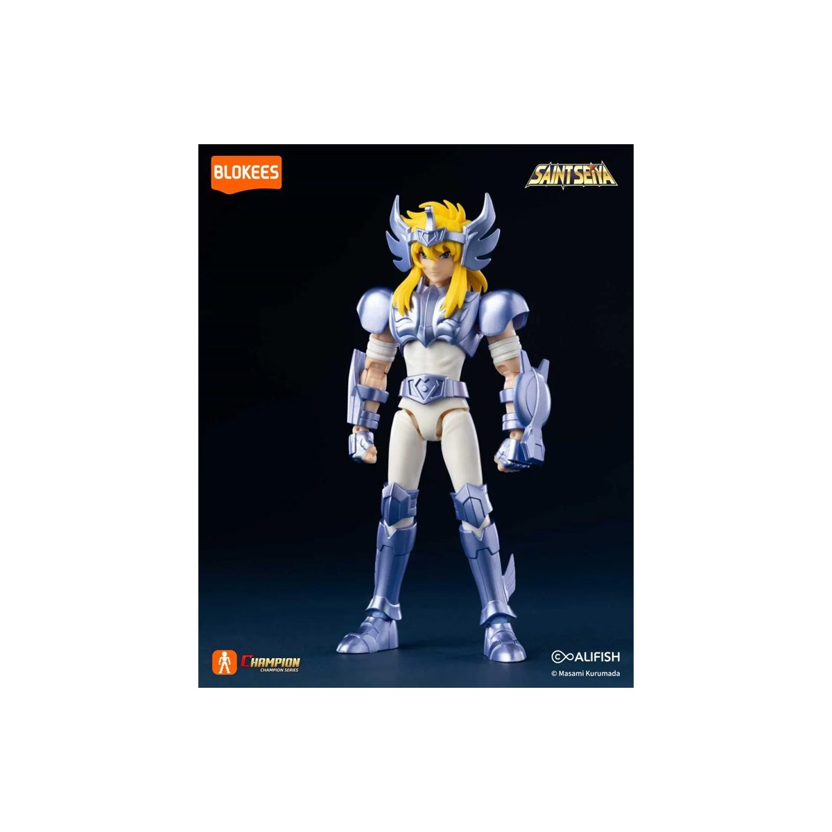 Blokees Saint Seiya - Champion Class Cygnus Hyoga v2 - Hyoga des Schwans