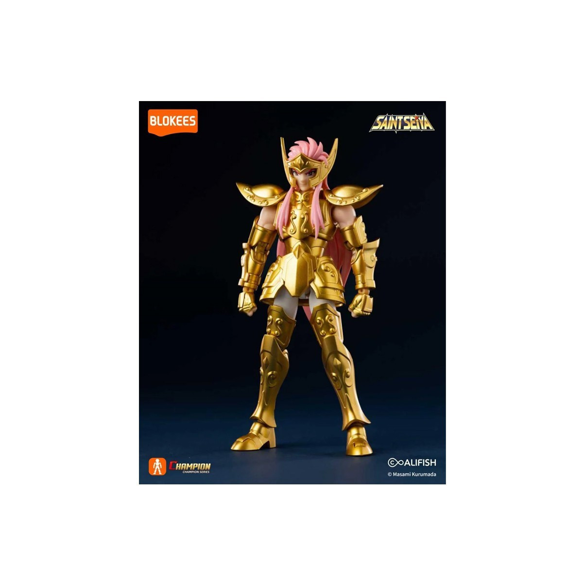 Blokees Saint Seiya - Champion Class Aquarius Camus - Camus des Wassermanns