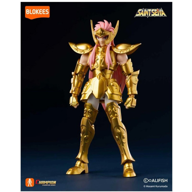 Blokees Saint Seiya - Champion Class Aquarius Camus - Camus des Wassermanns