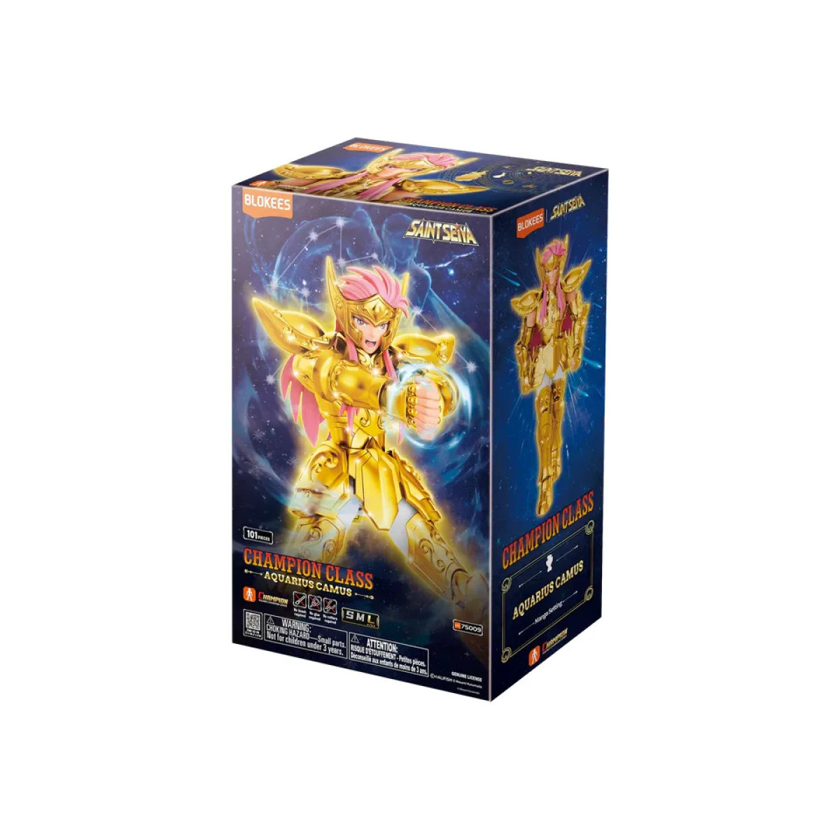 Blokees Saint Seiya - Champion Class Aquarius Camus - Camus des Wassermanns