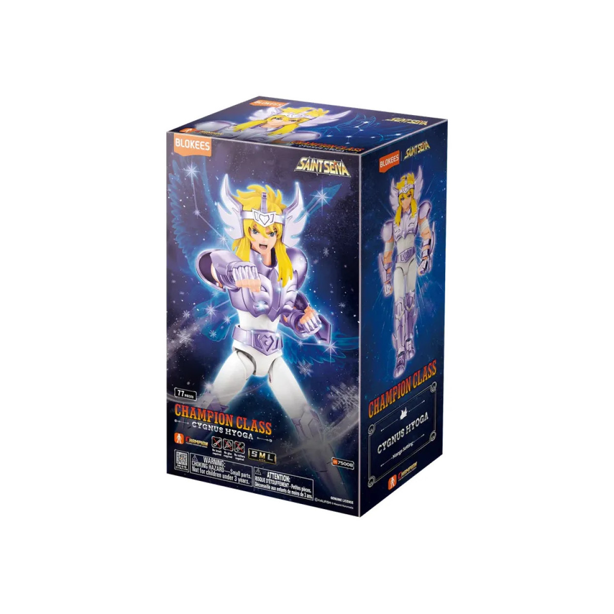 Blokees Saint Seiya - Champion Class Cygnus Hyoga v2 - Hyoga des Schwans
