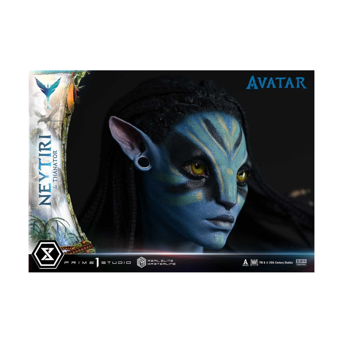 Prime 1 Studio - Avatar - Neytiri & Thanator Deluxe Bonus Version Real Elite Masterline Series 1/4