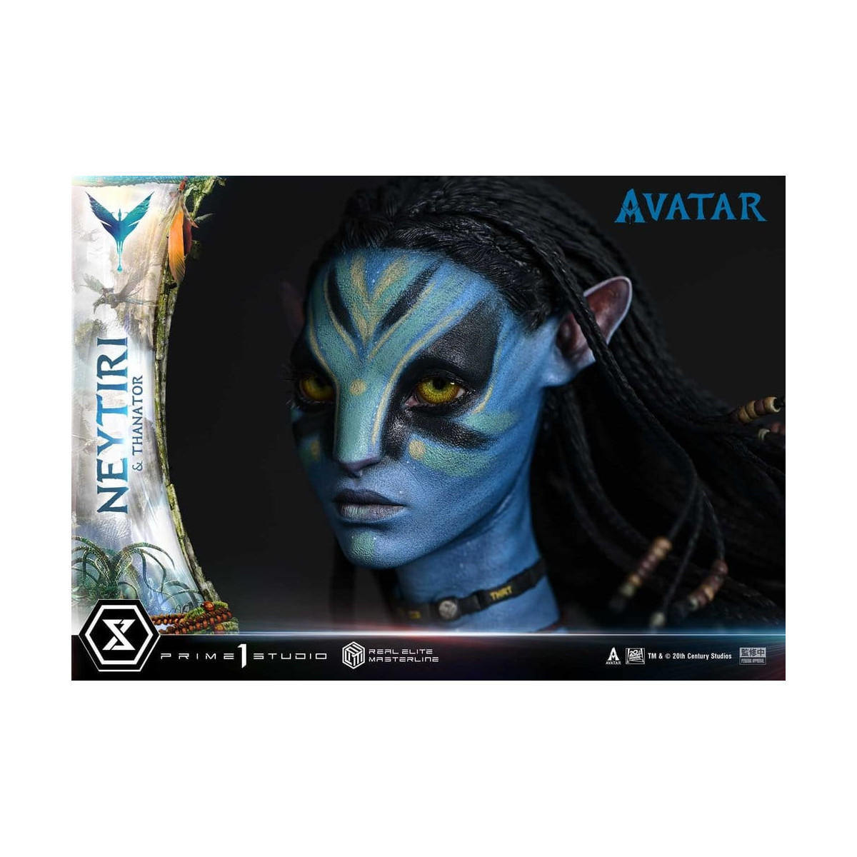 Prime 1 Studio - Avatar - Neytiri & Thanator Deluxe Bonus Version Real Elite Masterline Series 1/4