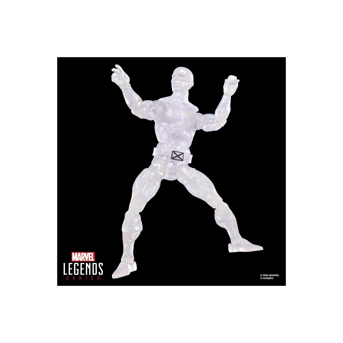 Hasbro Marvel Legends Series - Iceman - Secret Wars