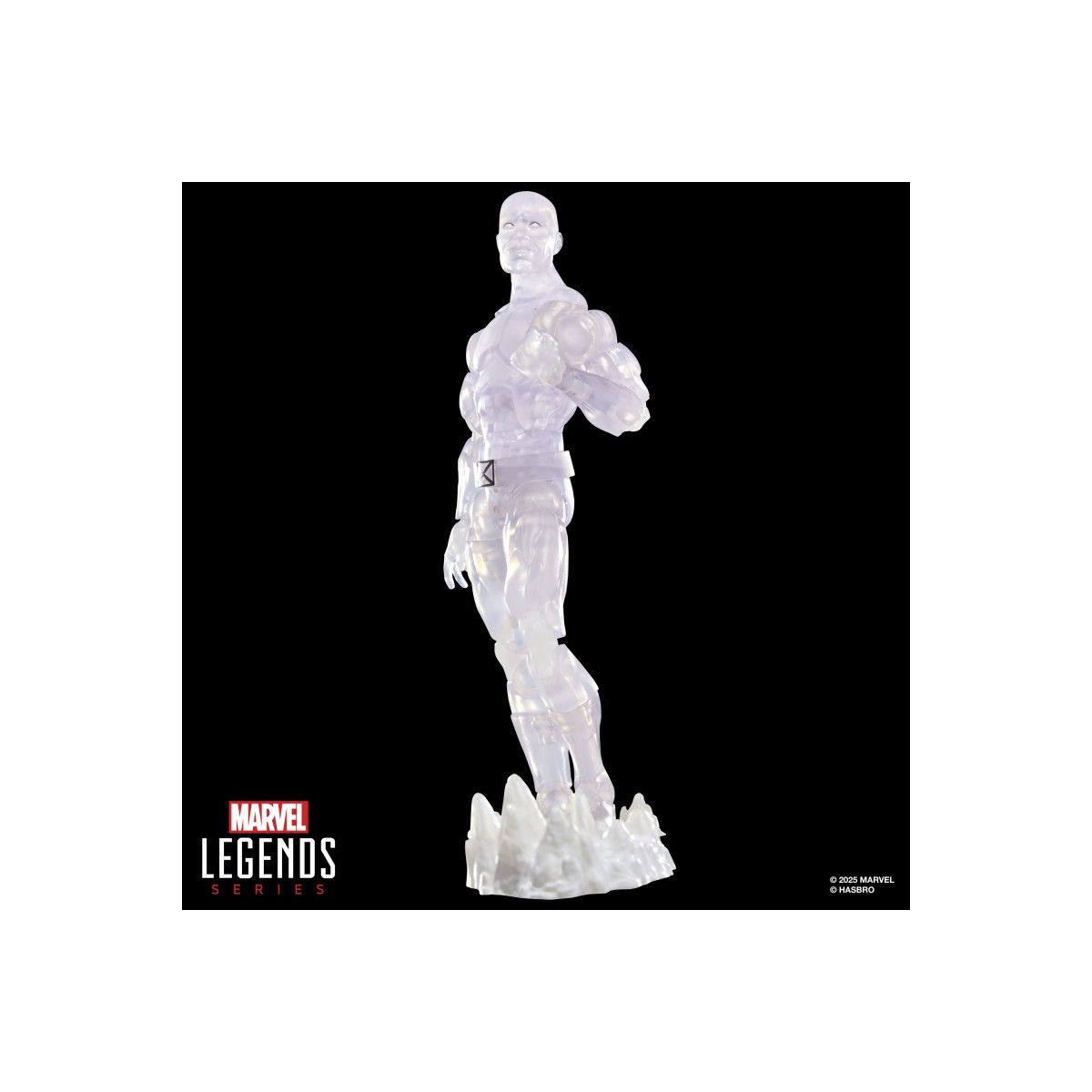 Hasbro Marvel Legends Series - Iceman - Secret Wars