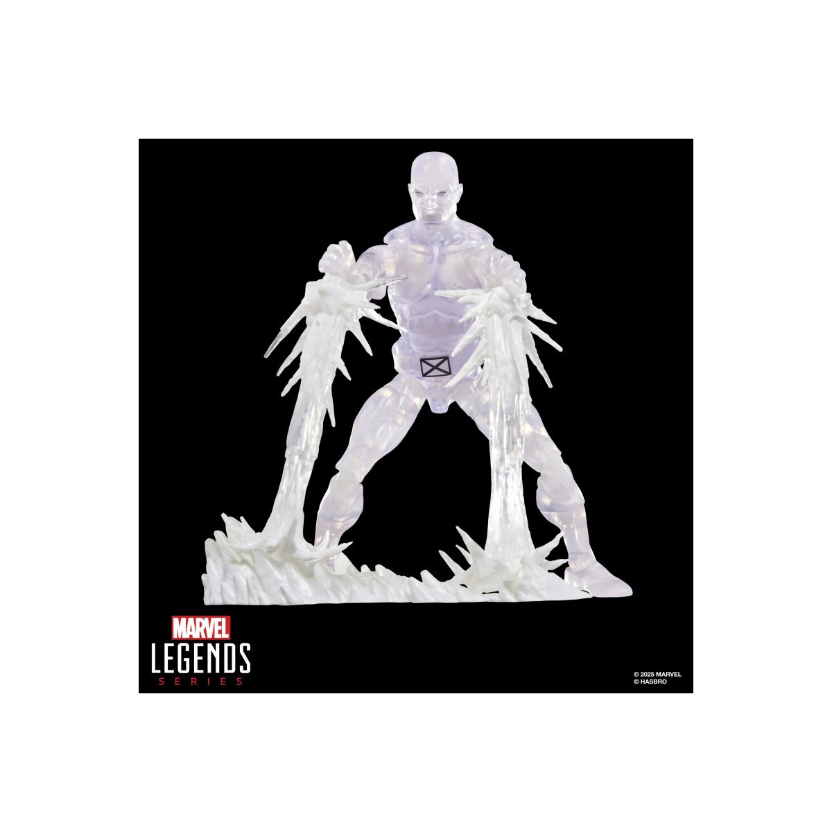 Hasbro Marvel Legends Series - Iceman - Secret Wars