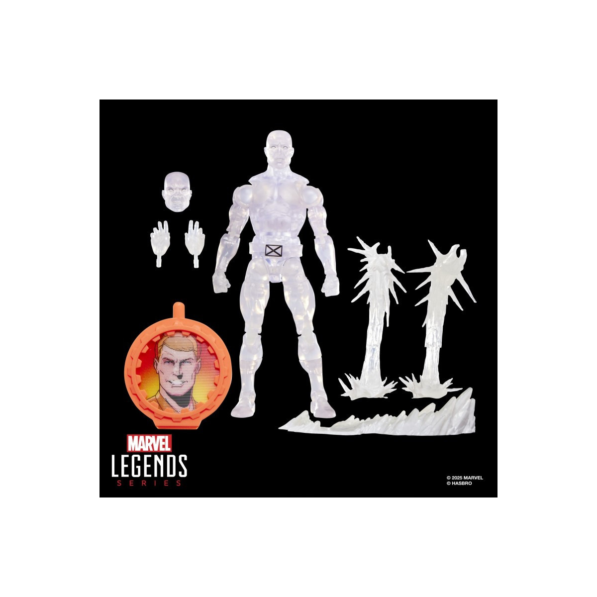 Hasbro Marvel Legends Series - Iceman - Secret Wars