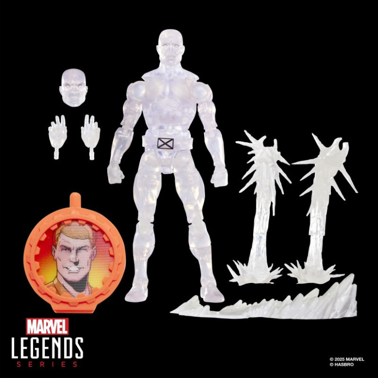Hasbro Marvel Legends Series - Iceman - Secret Wars