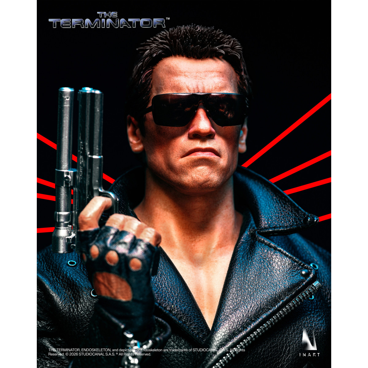 INART - T-800 1/6 Scale Collectible Figure (2 bodies) - The Terminator