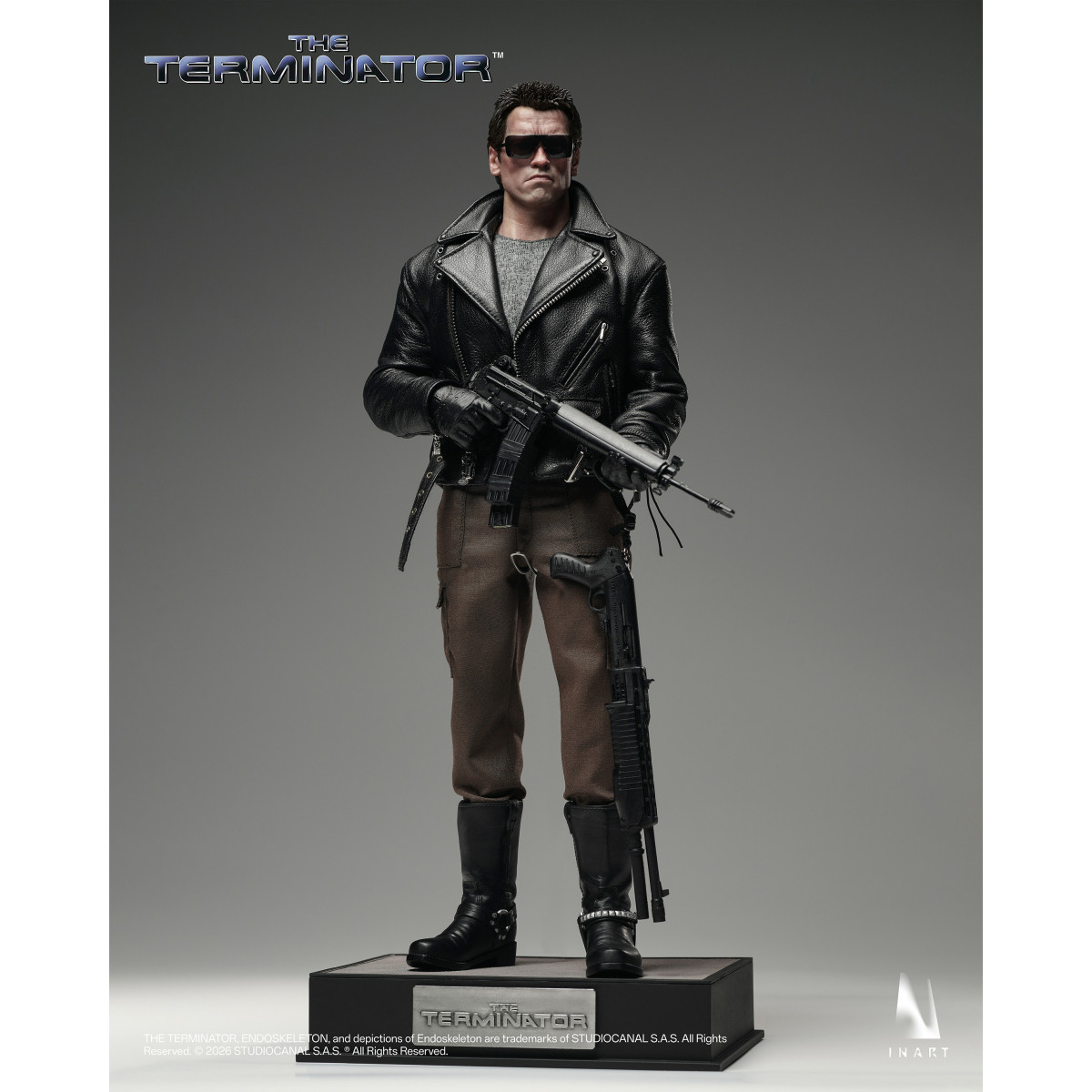 INART - T-800 1/6 Scale Collectible Figure (2 bodies) - The Terminator