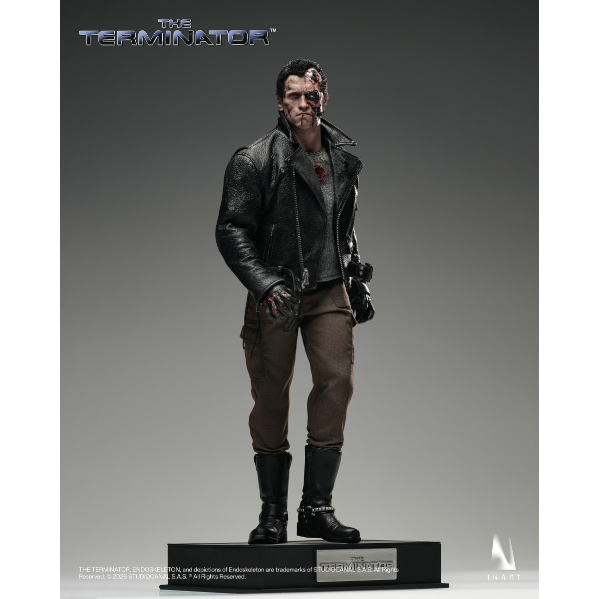 INART - T-800 1/6 Scale Collectible Figure (2 bodies) - The Terminator