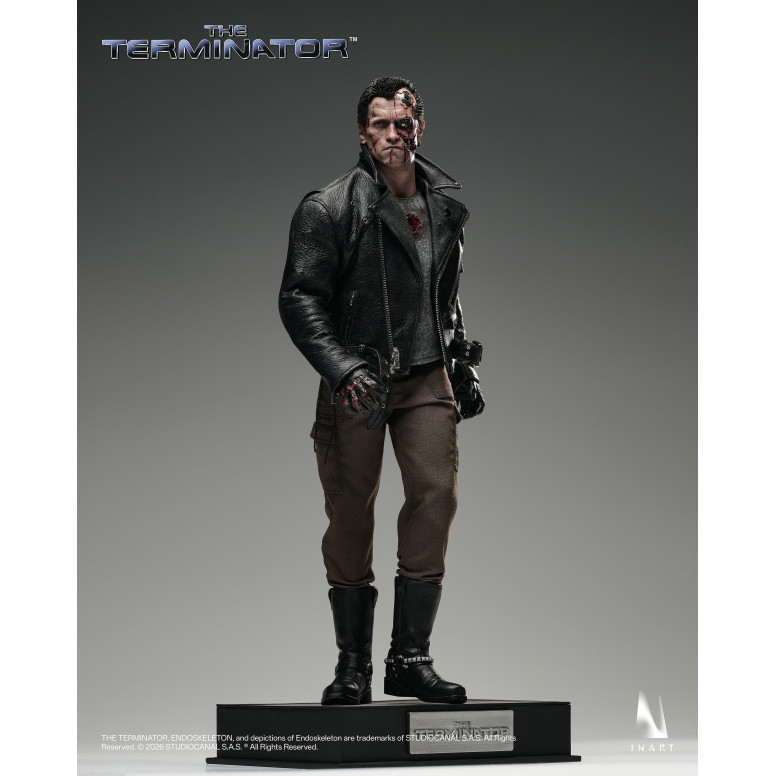 INART - T-800 1/6 Scale Collectible Figure (2 bodies) - The Terminator