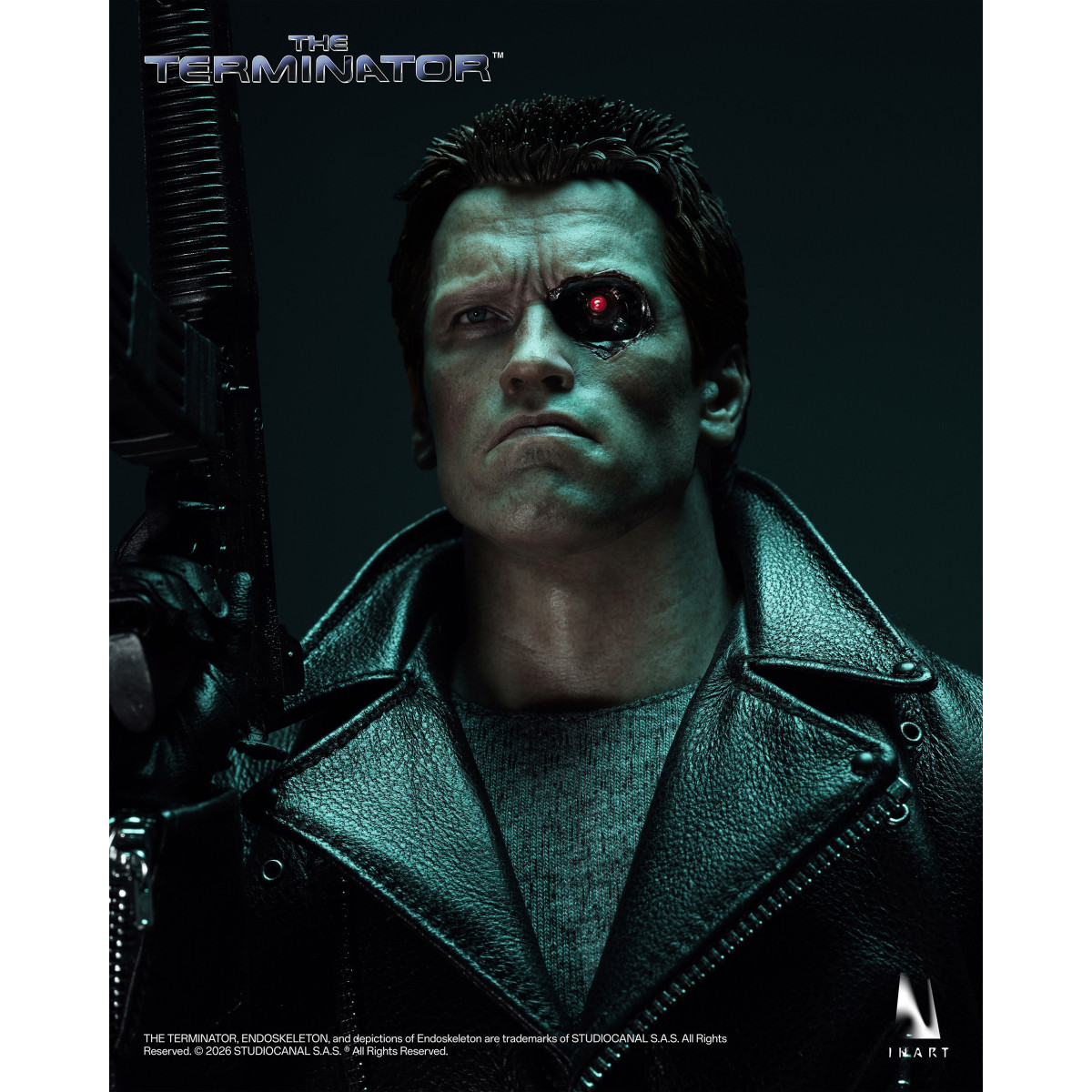 INART - T-800 1/6 Scale Collectible Figure (2 bodies) - The Terminator