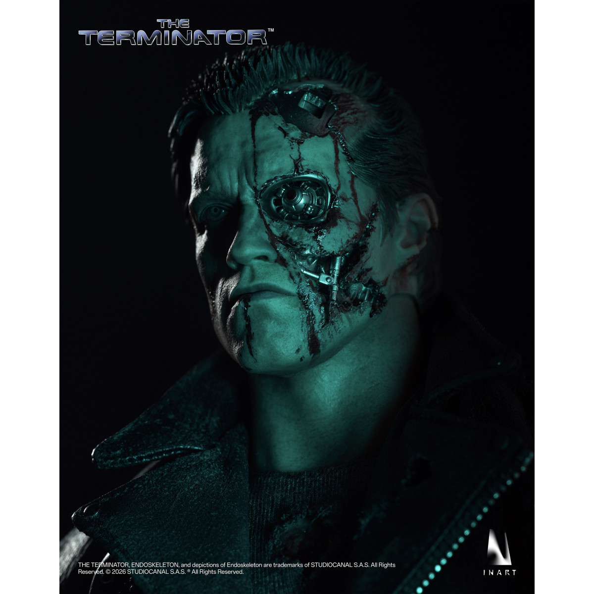 INART - T-800 1/6 Scale Collectible Figure (2 bodies) - The Terminator