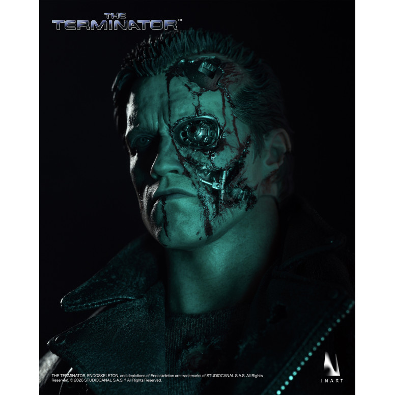 INART - T-800 1/6 Scale Collectible Figure (2 bodies) - The Terminator