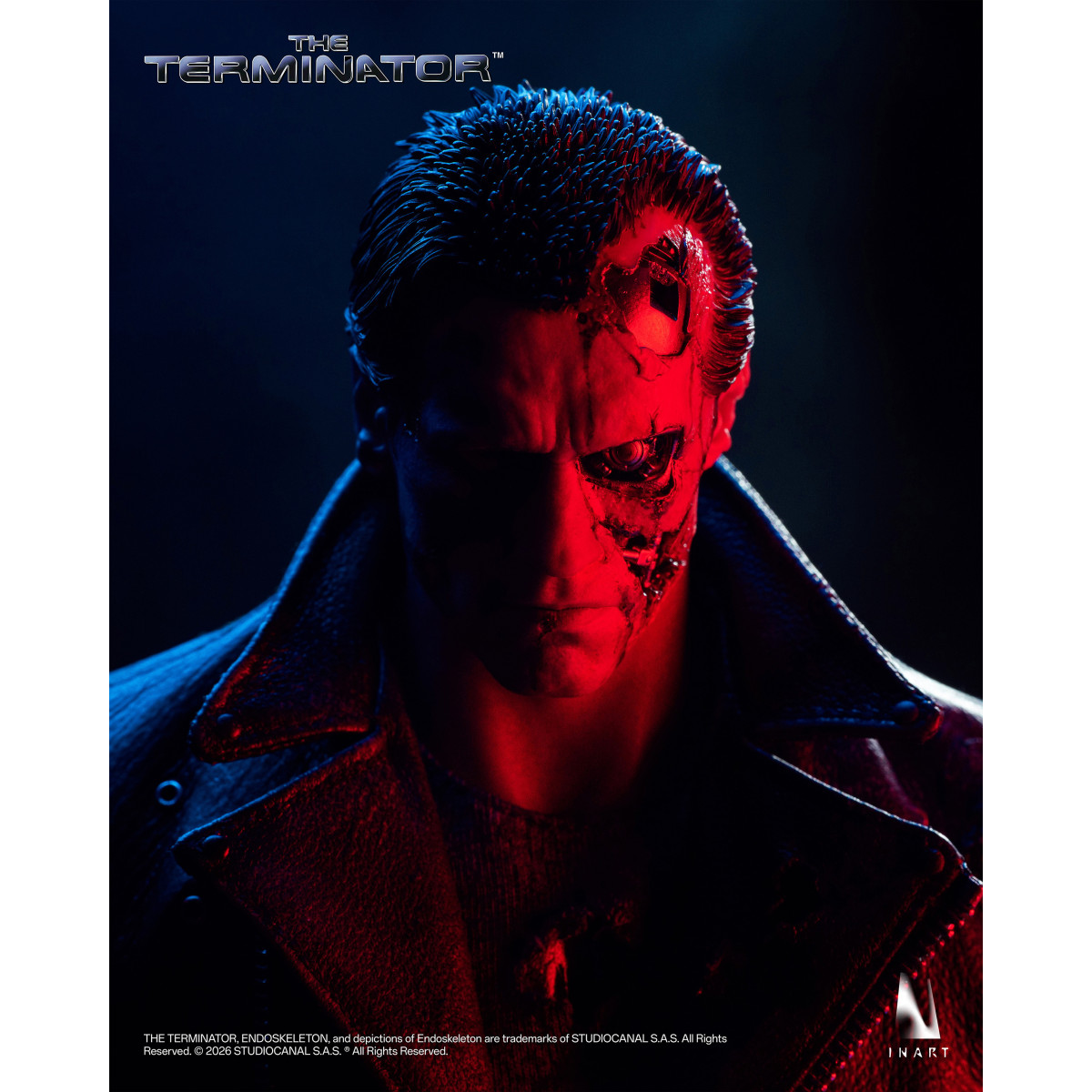 INART - T-800 1/6 Scale Collectible Figure (2 bodies) - The Terminator