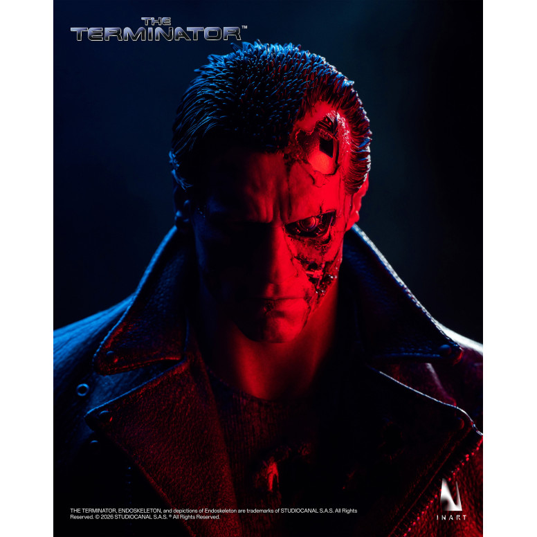 INART - T-800 1/6 Scale Collectible Figure (2 bodies) - The Terminator