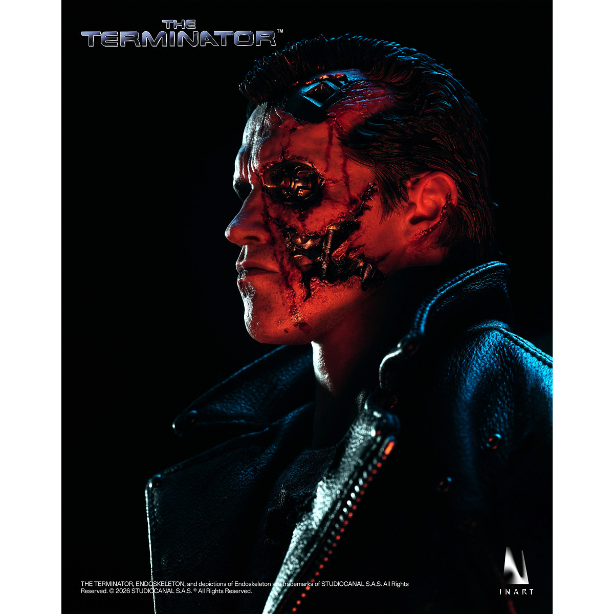 INART - T-800 1/6 Scale Collectible Figure (2 bodies) - The Terminator