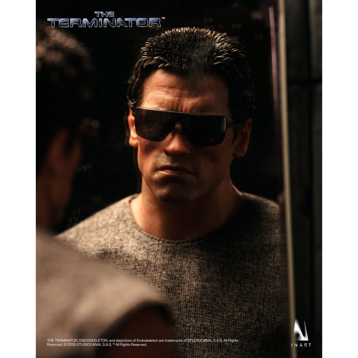 INART - T-800 1/6 Scale Collectible Figure (2 bodies) - The Terminator