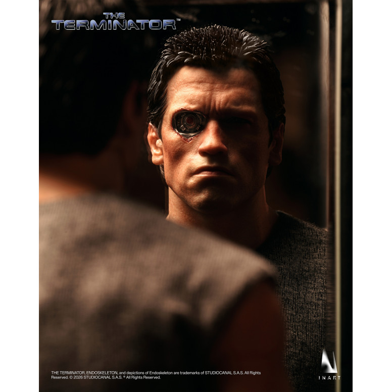 INART - T-800 1/6 Scale Collectible Figure (2 bodies) - The Terminator