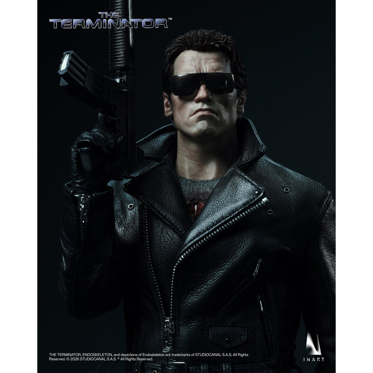 INART - T-800 1/6 Scale Collectible Figure (2 bodies) - The Terminator