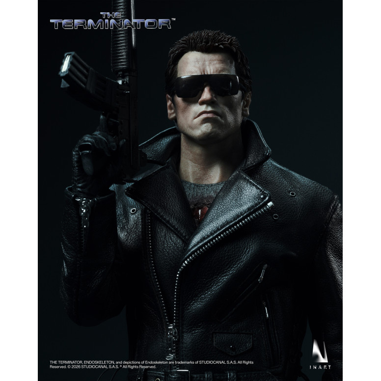 INART - T-800 1/6 Scale Collectible Figure (2 bodies) - The Terminator
