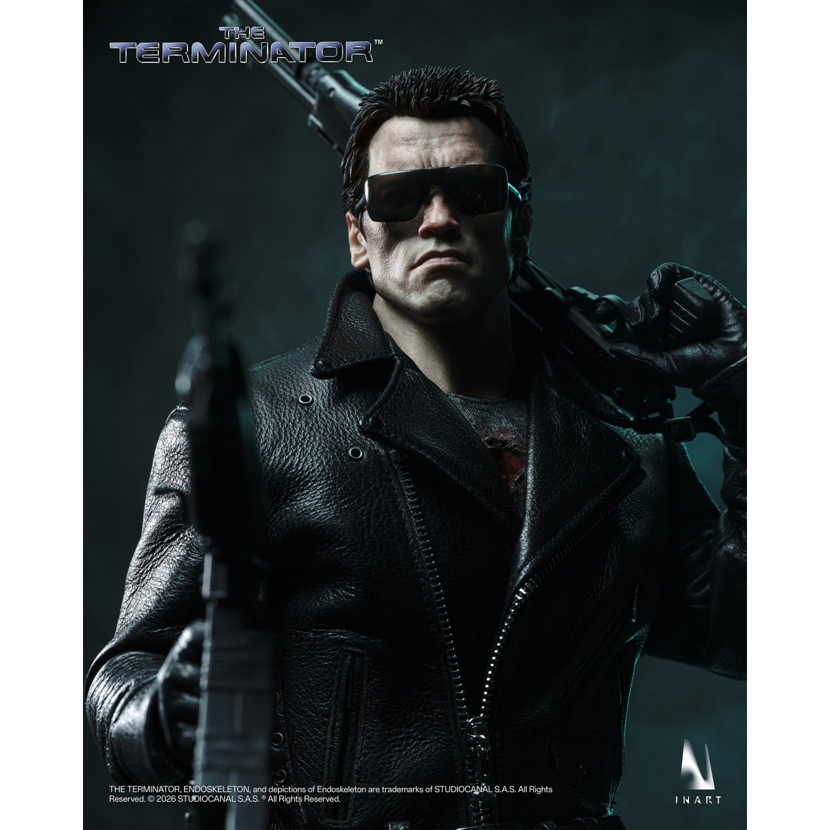 INART - T-800 1/6 Scale Collectible Figure (2 bodies) - The Terminator