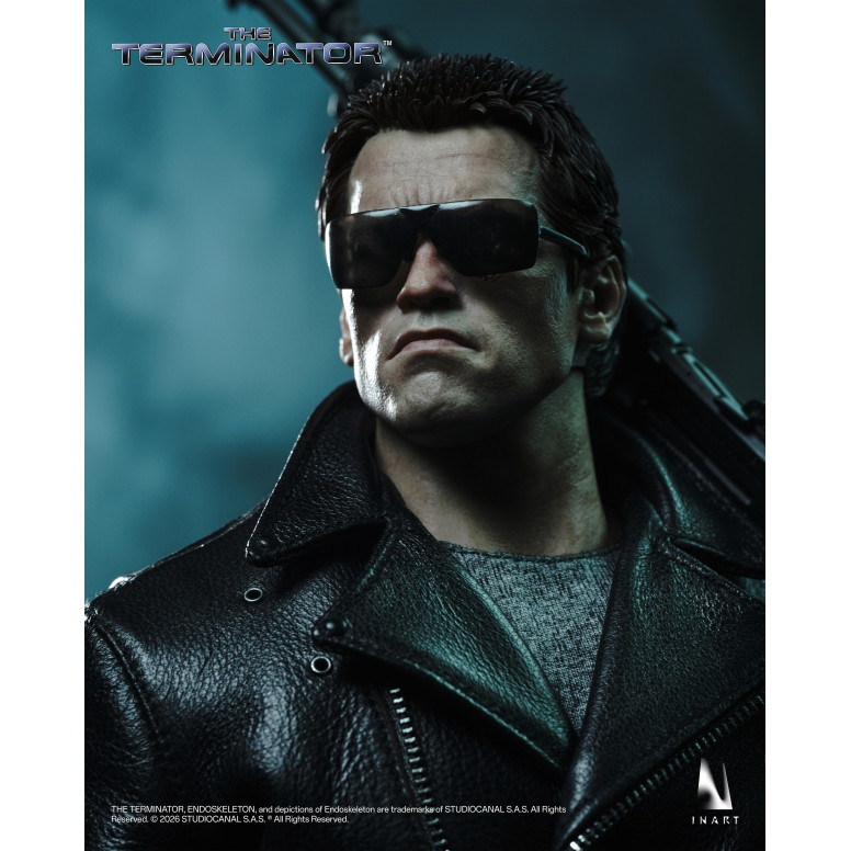 INART - T-800 1/6 Scale Collectible Figure (2 bodies) - The Terminator
