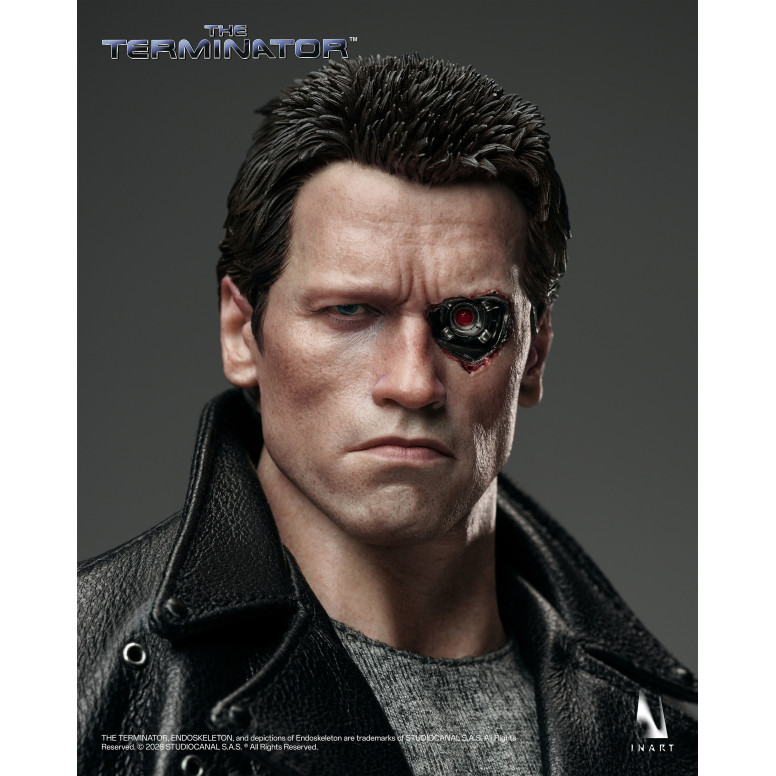 INART - T-800 1/6 Scale Collectible Figure (2 bodies) - The Terminator