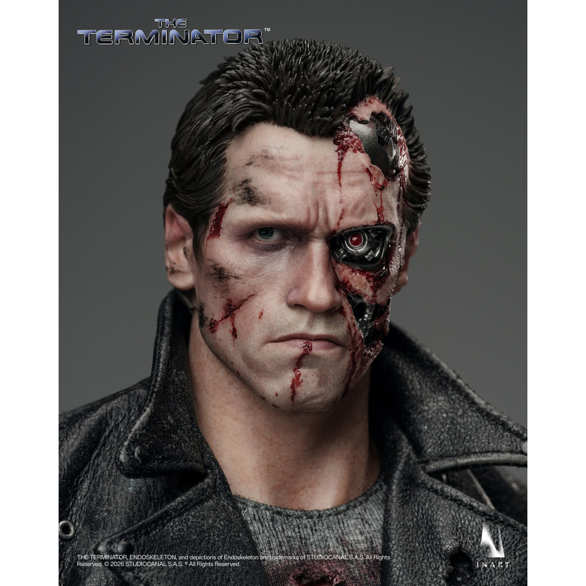 INART - T-800 1/6 Scale Collectible Figure (2 bodies) - The Terminator