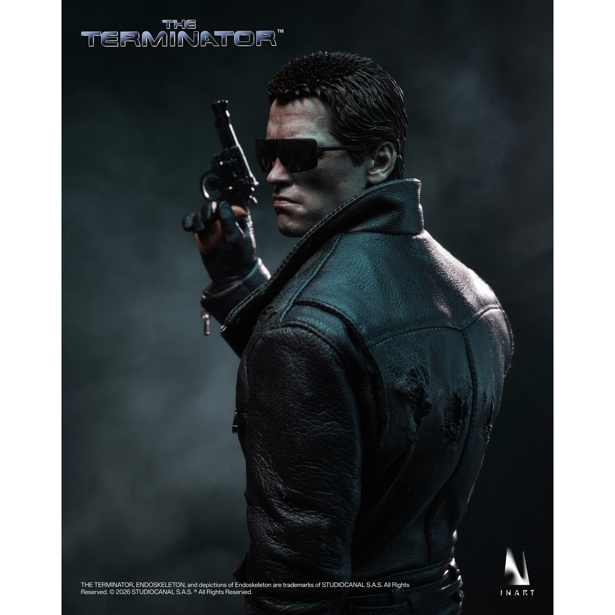INART - T-800 1/6 Scale Collectible Figure (2 bodies) - The Terminator