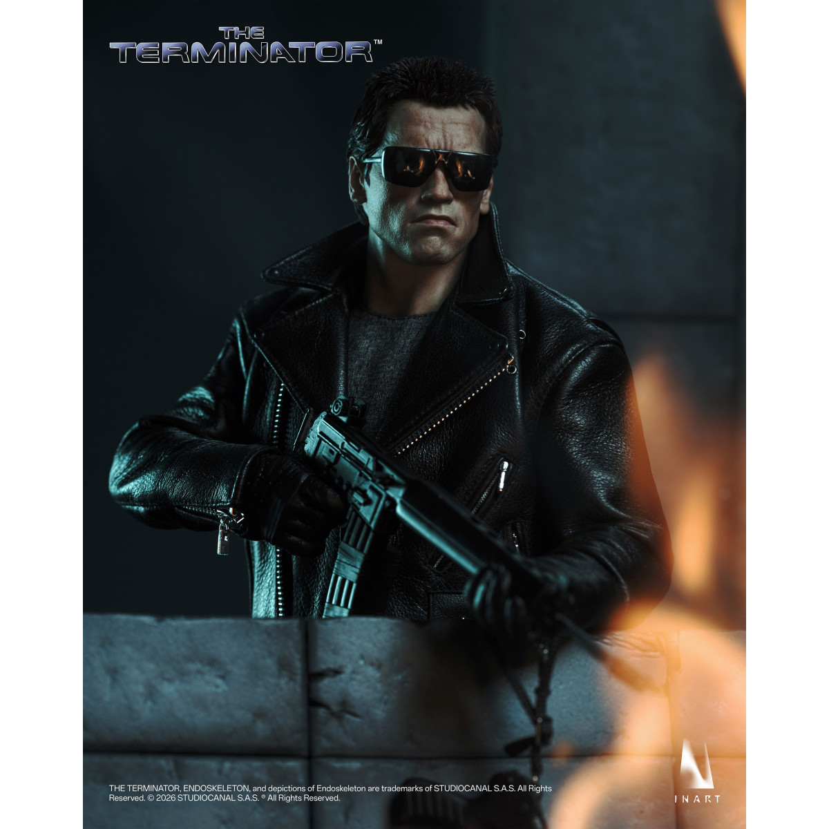 INART - T-800 1/6 Scale Collectible Figure (2 bodies) - The Terminator