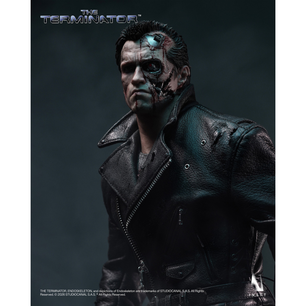 INART - T-800 1/6 Scale Collectible Figure (2 bodies) - The Terminator