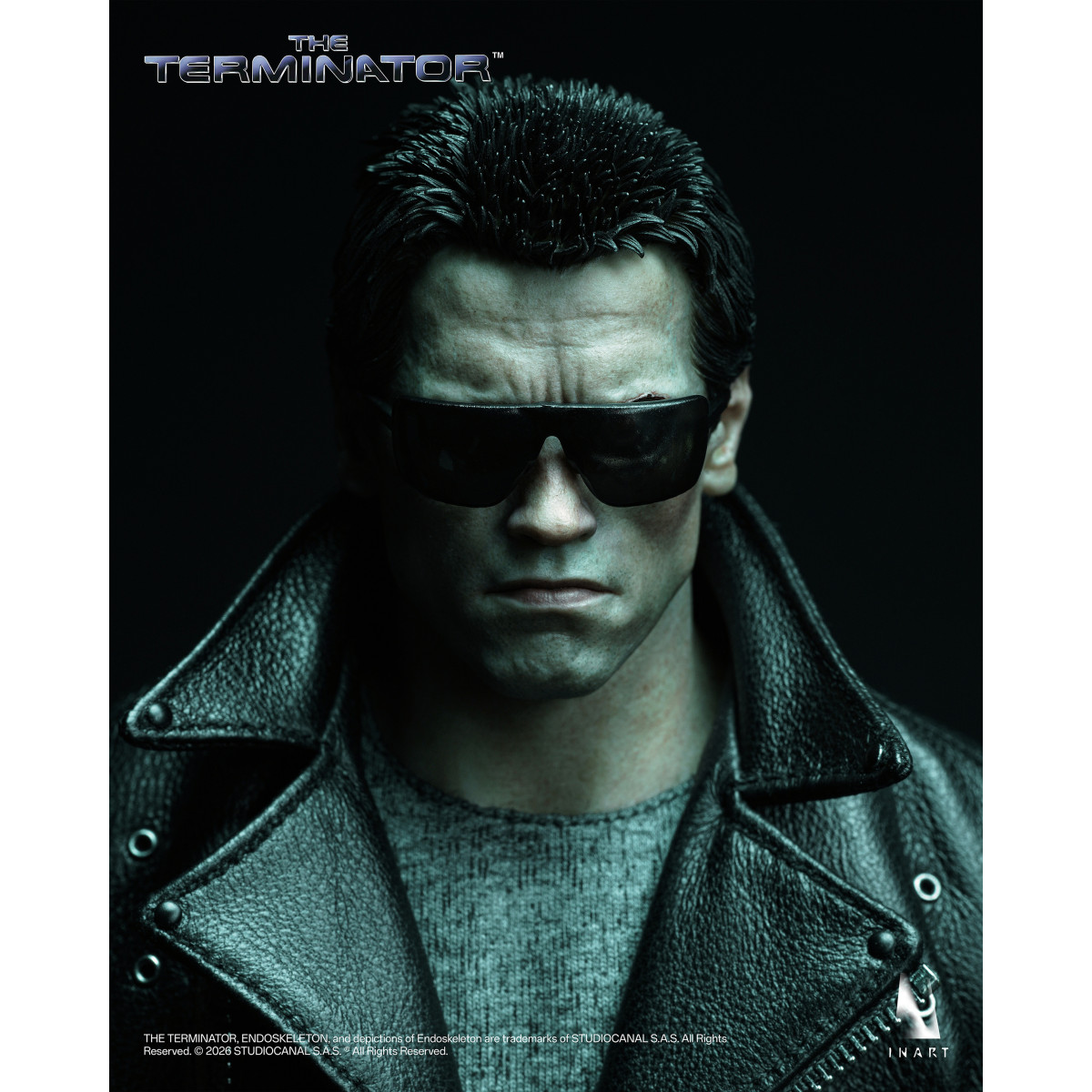 INART - T-800 1/6 Scale Collectible Figure (2 bodies) - The Terminator